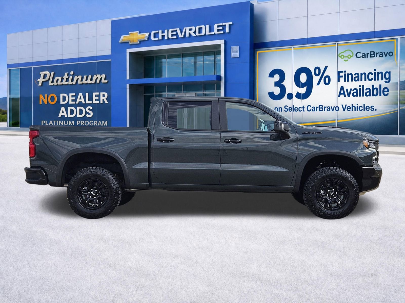 2026 Chevrolet Silverado 1500 ZR2