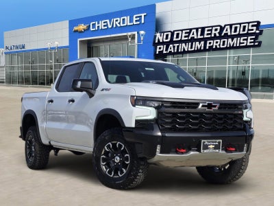 2026 Chevrolet Silverado 1500 ZR2