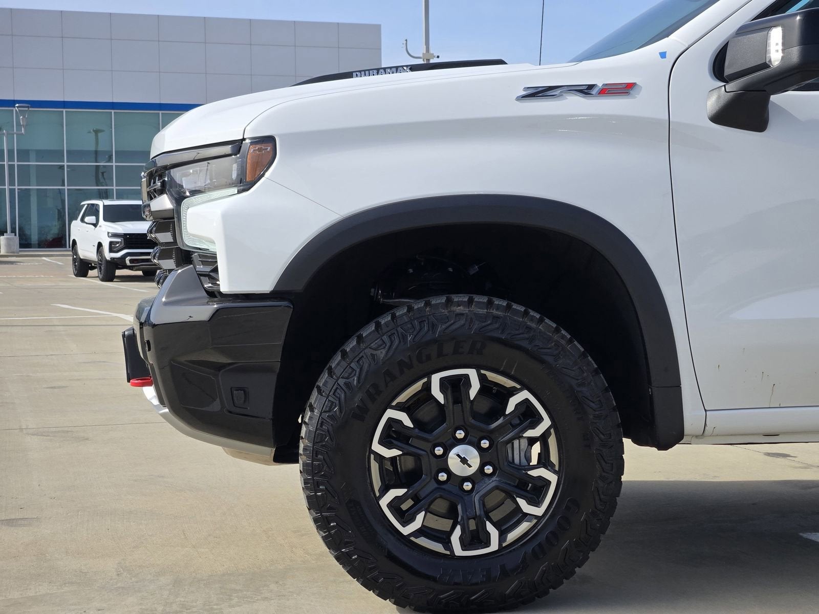 2026 Chevrolet Silverado 1500 ZR2