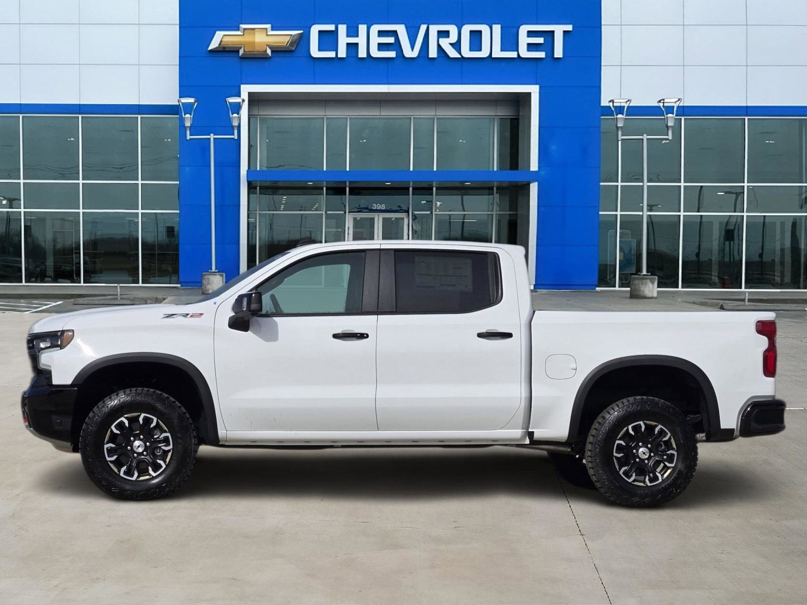 2026 Chevrolet Silverado 1500 ZR2