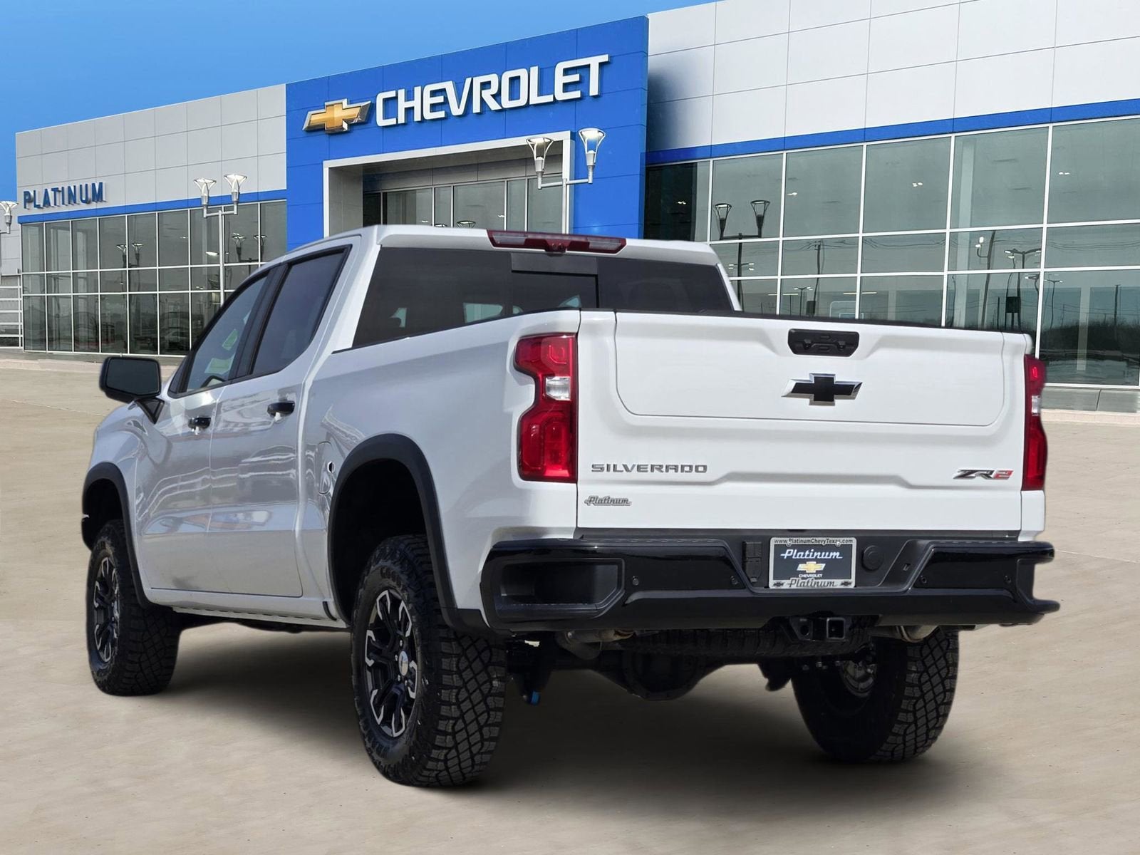 2026 Chevrolet Silverado 1500 ZR2