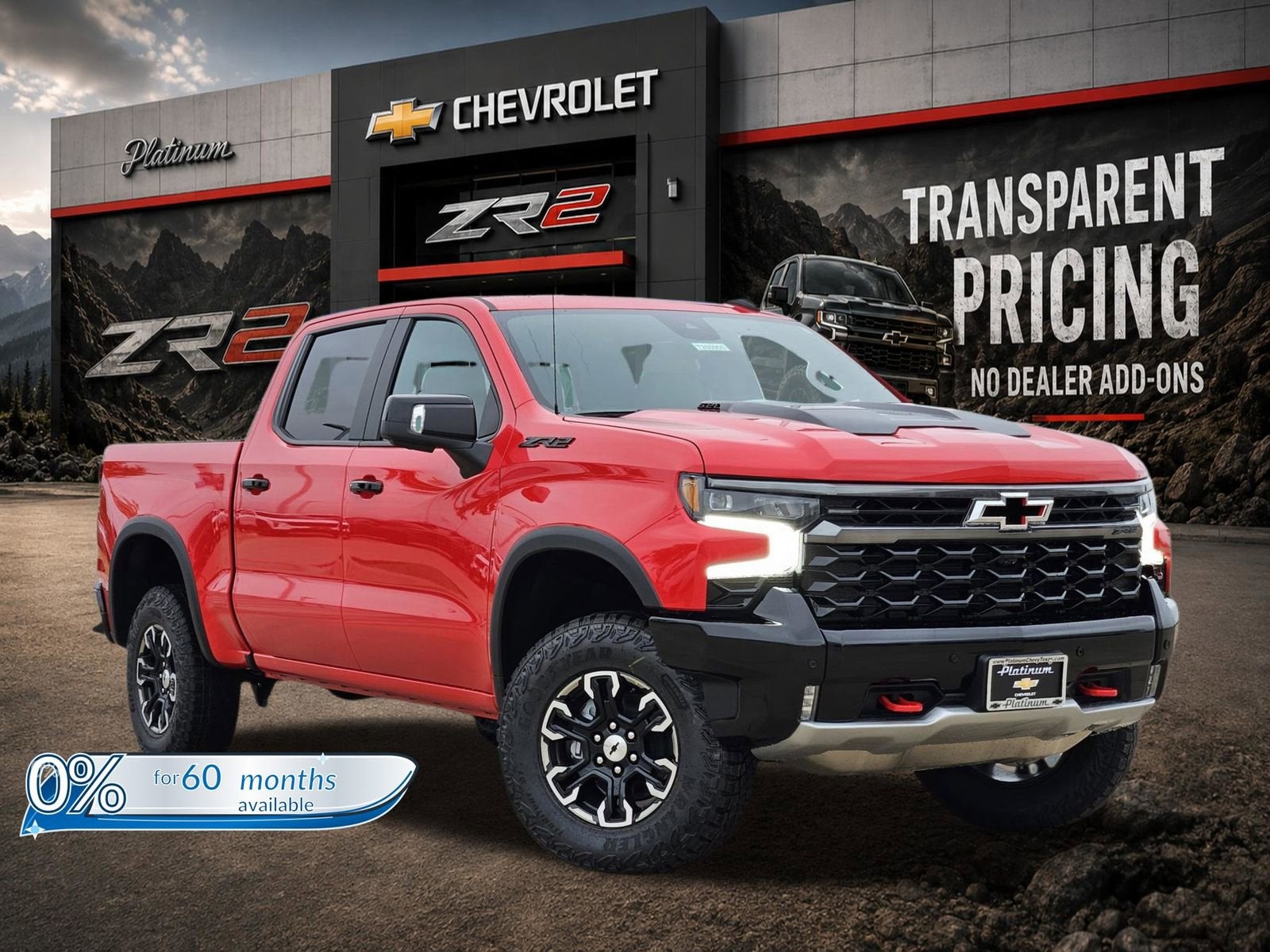2026 Chevrolet Silverado 1500 ZR2