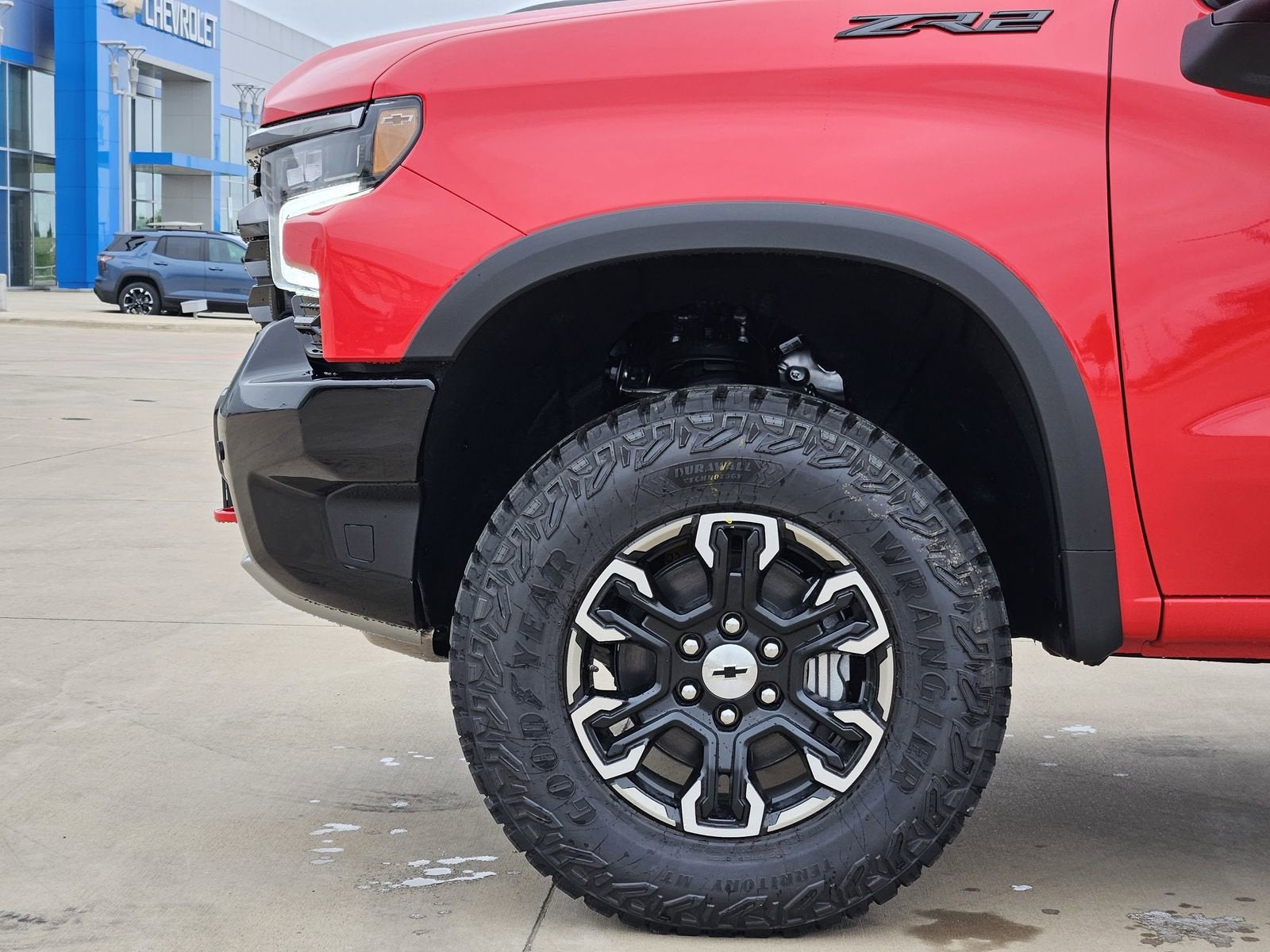 2026 Chevrolet Silverado 1500 ZR2