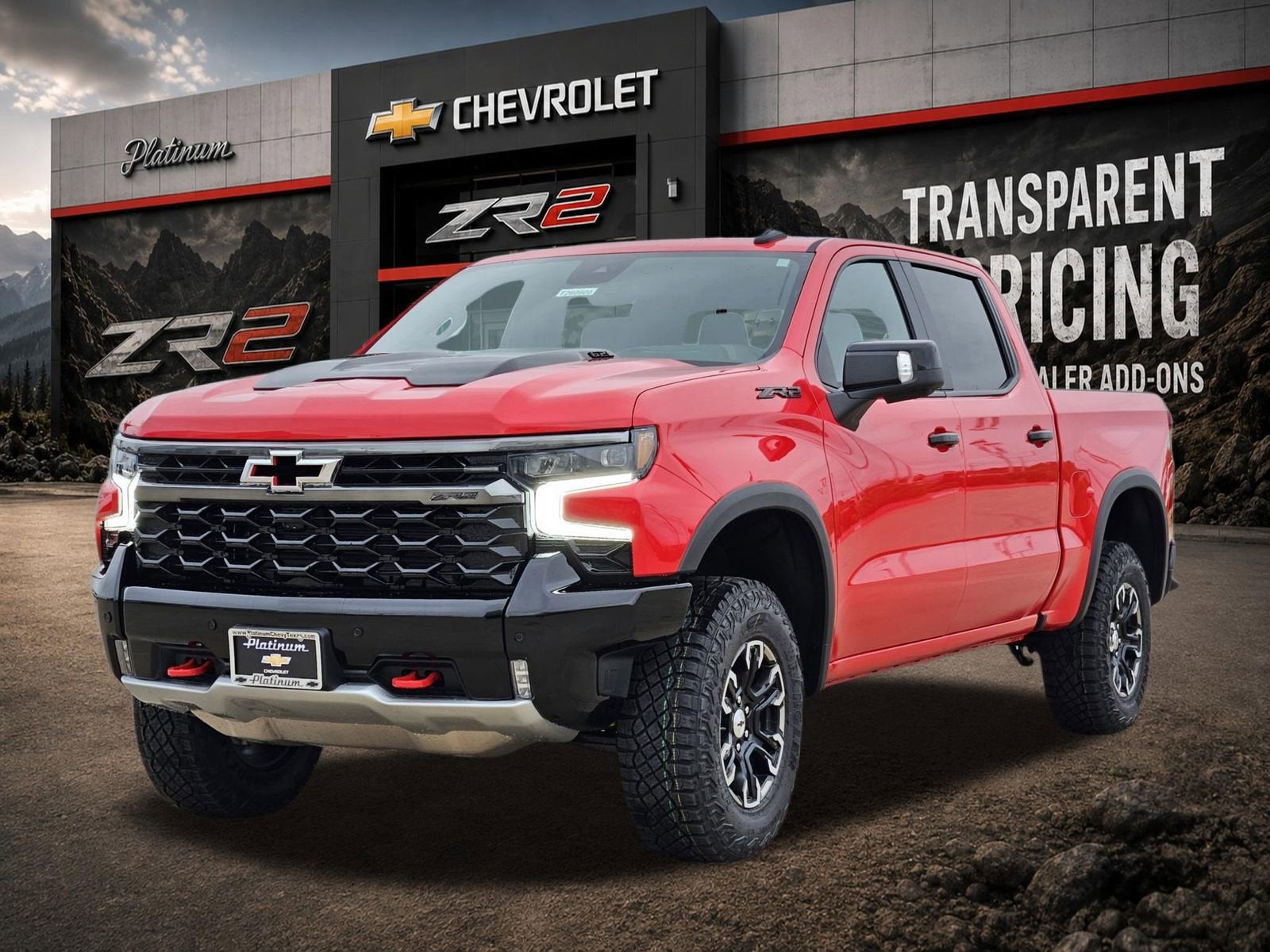 2026 Chevrolet Silverado 1500 ZR2