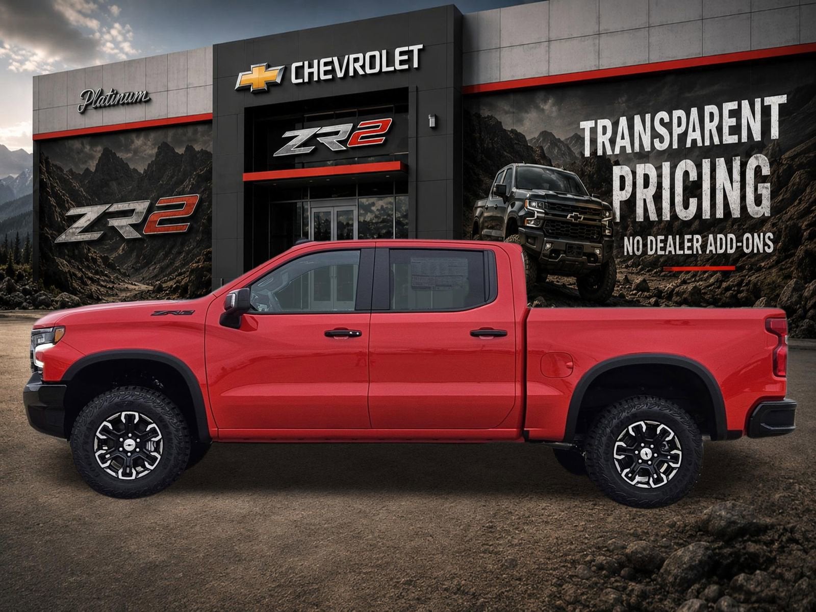 2026 Chevrolet Silverado 1500 ZR2
