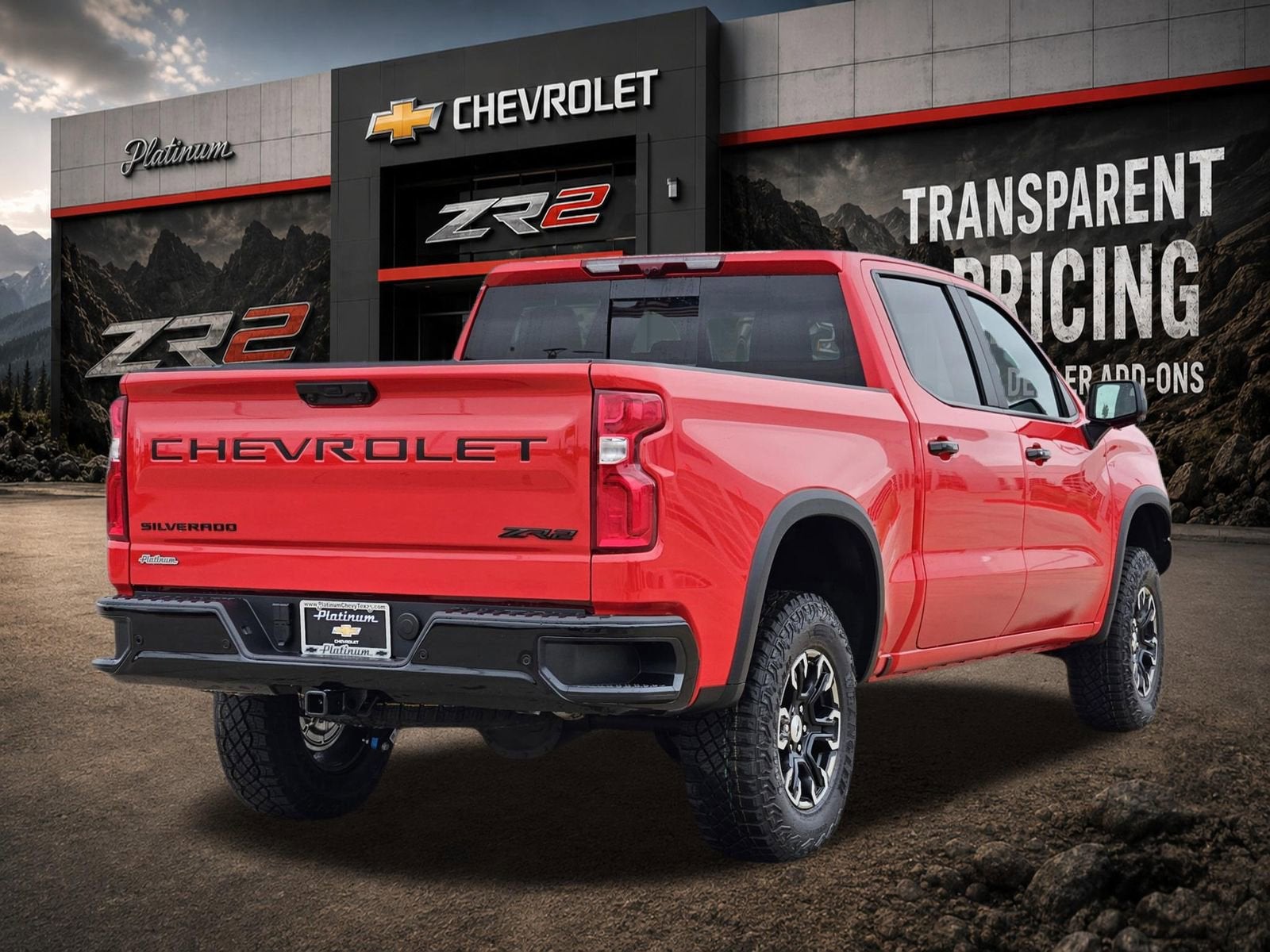 2026 Chevrolet Silverado 1500 ZR2