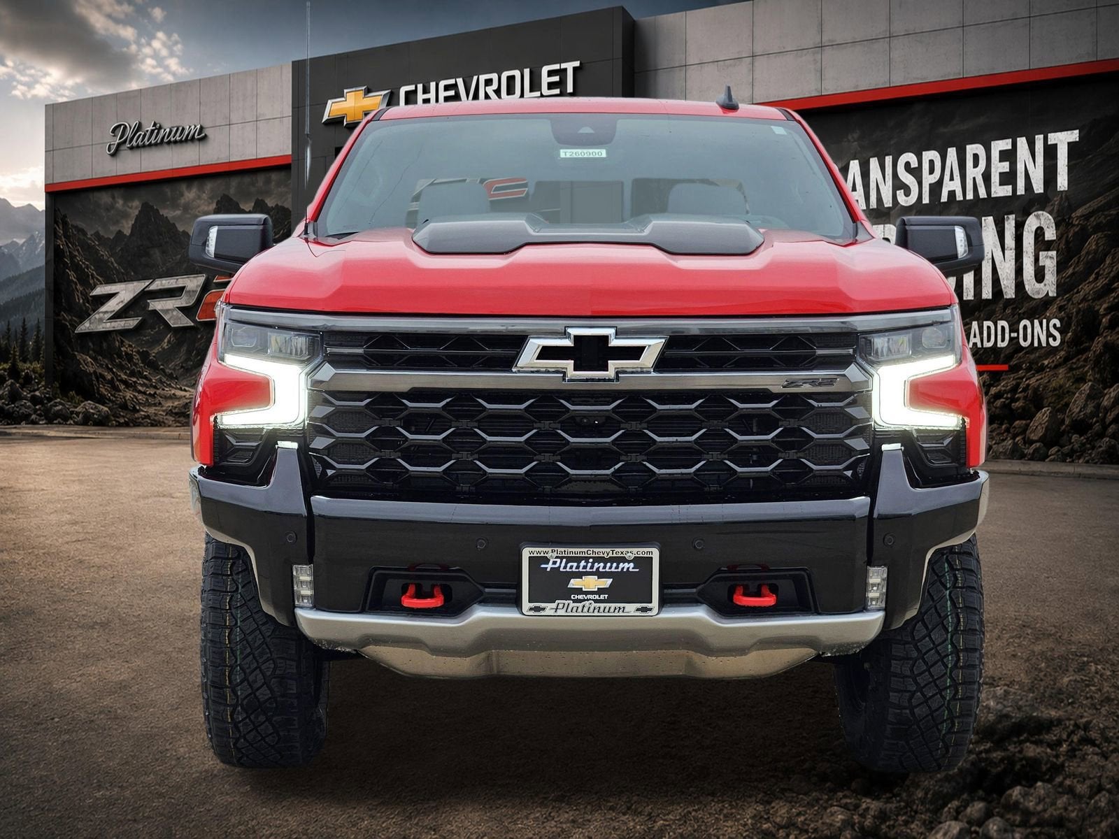 2026 Chevrolet Silverado 1500 ZR2