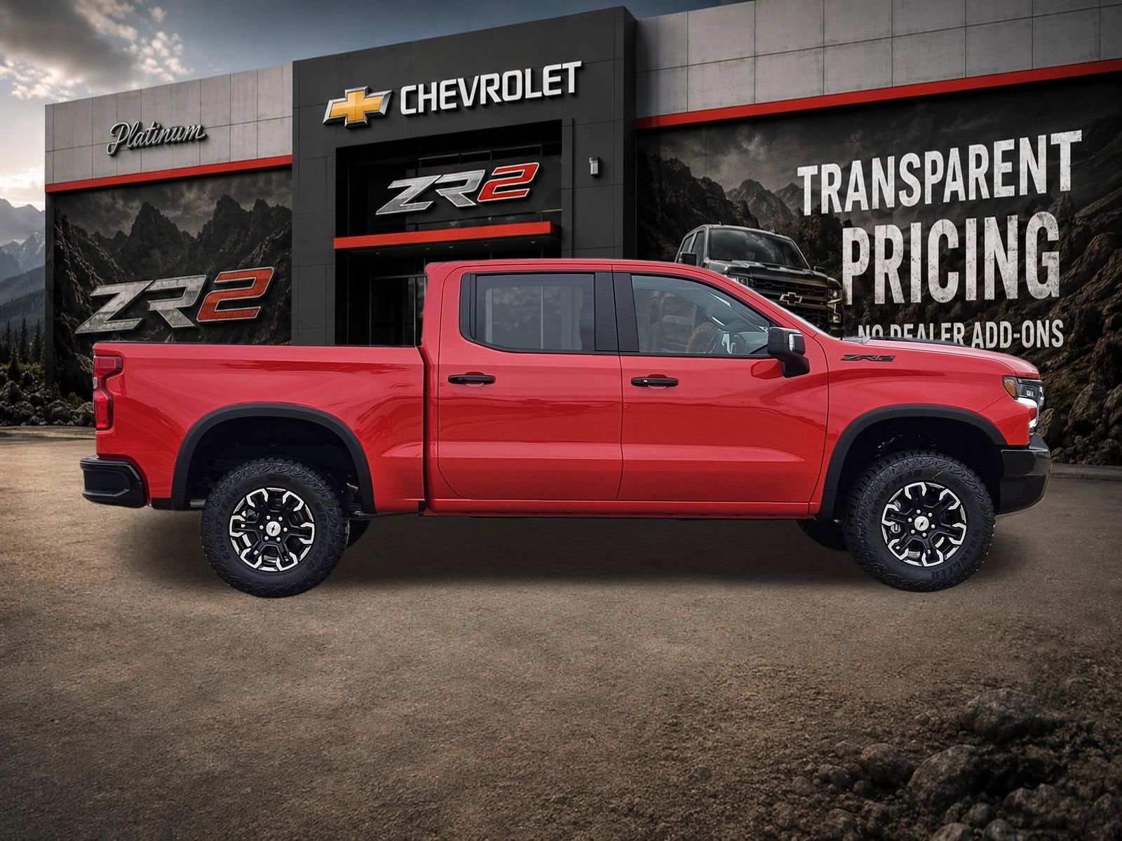 2026 Chevrolet Silverado 1500 ZR2