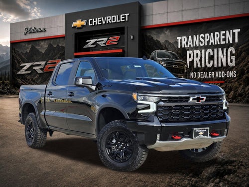 2026 Chevrolet Silverado 1500 ZR2
