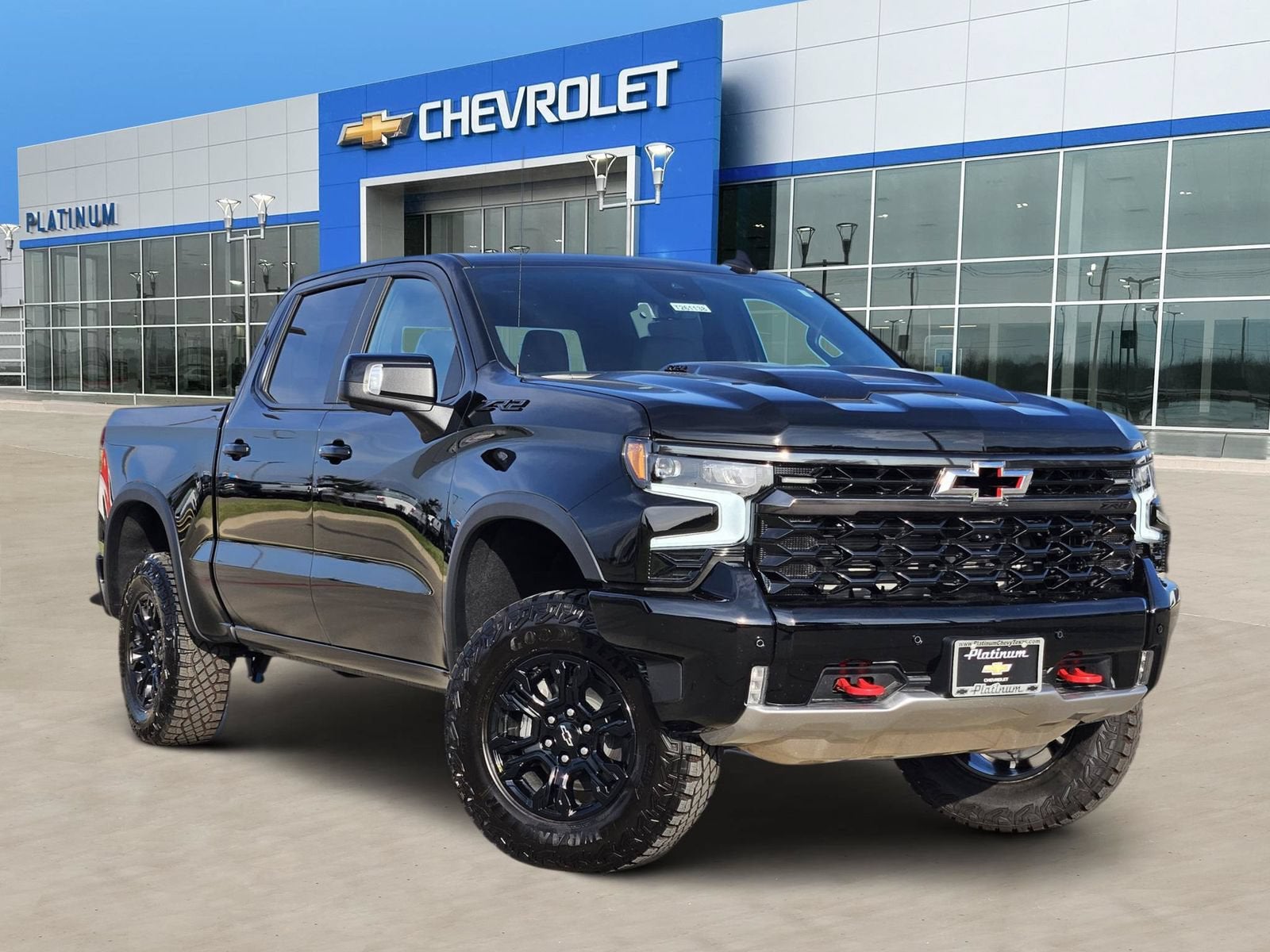 2026 Chevrolet Silverado 1500 ZR2