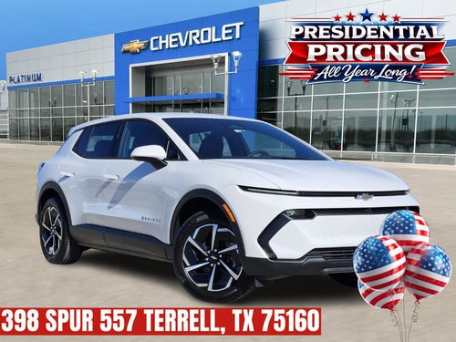 2026 Chevrolet Equinox EV LT