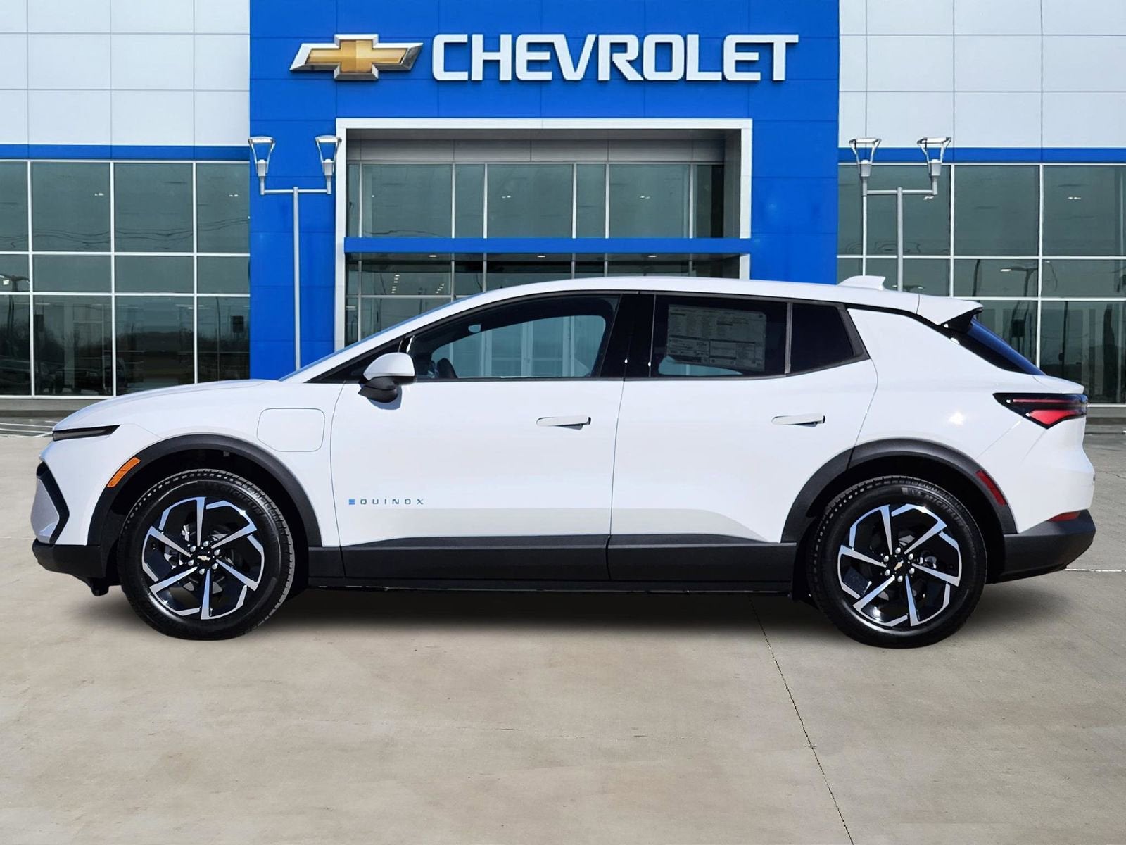 2026 Chevrolet Equinox EV LT