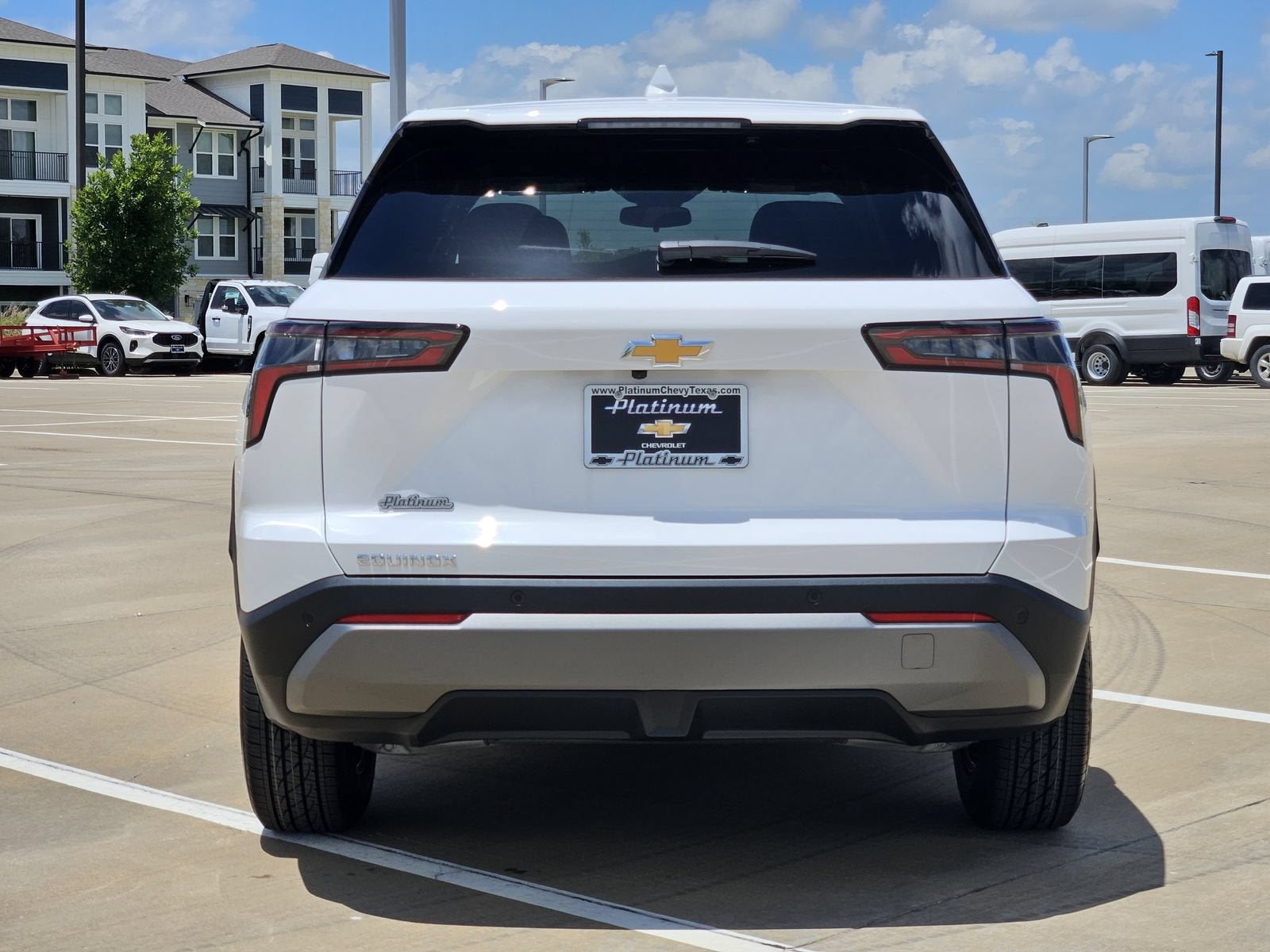 2027 Chevrolet Equinox FWD LT