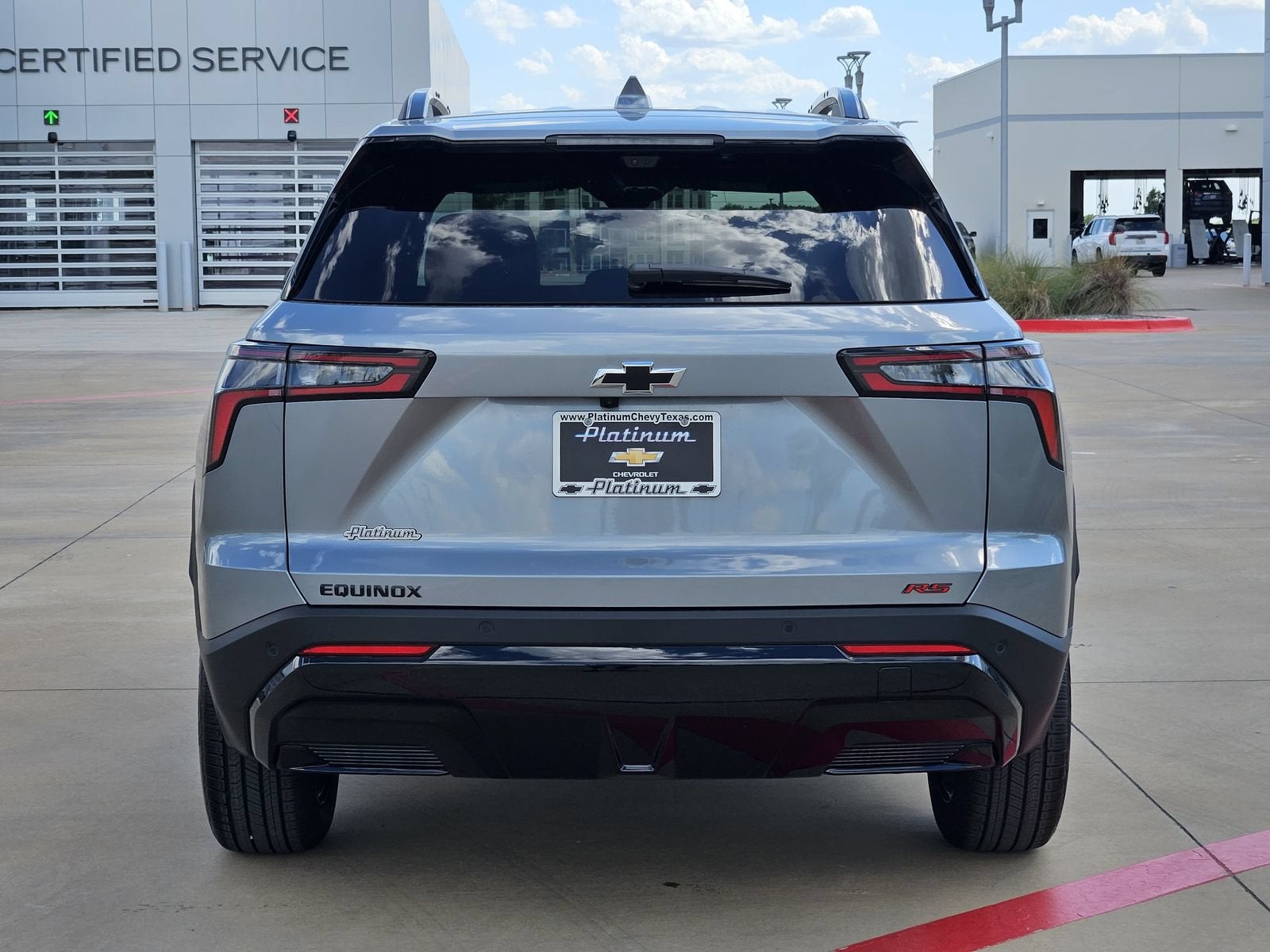 2027 Chevrolet Equinox RS