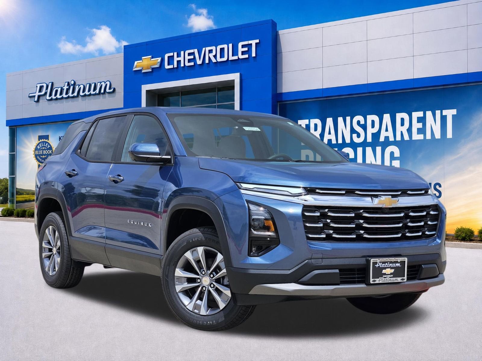 2026 Chevrolet Equinox LT