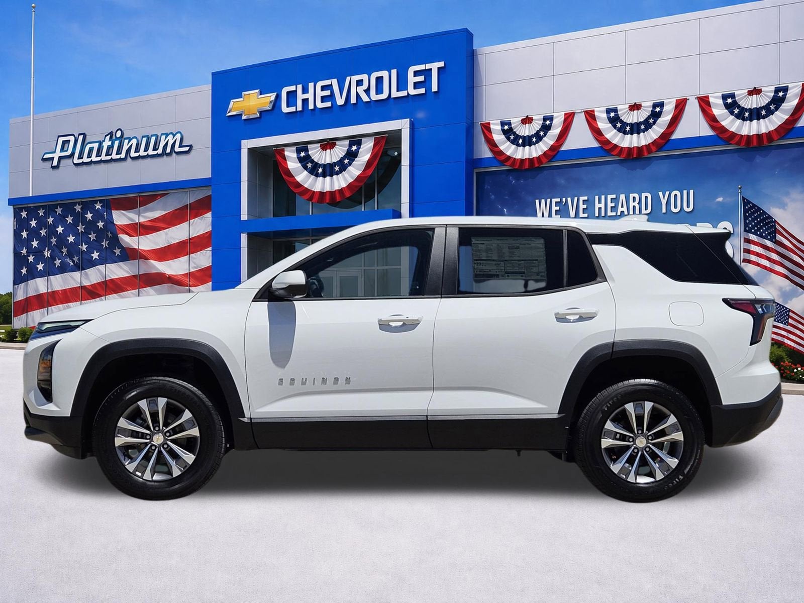 2026 Chevrolet Equinox LT