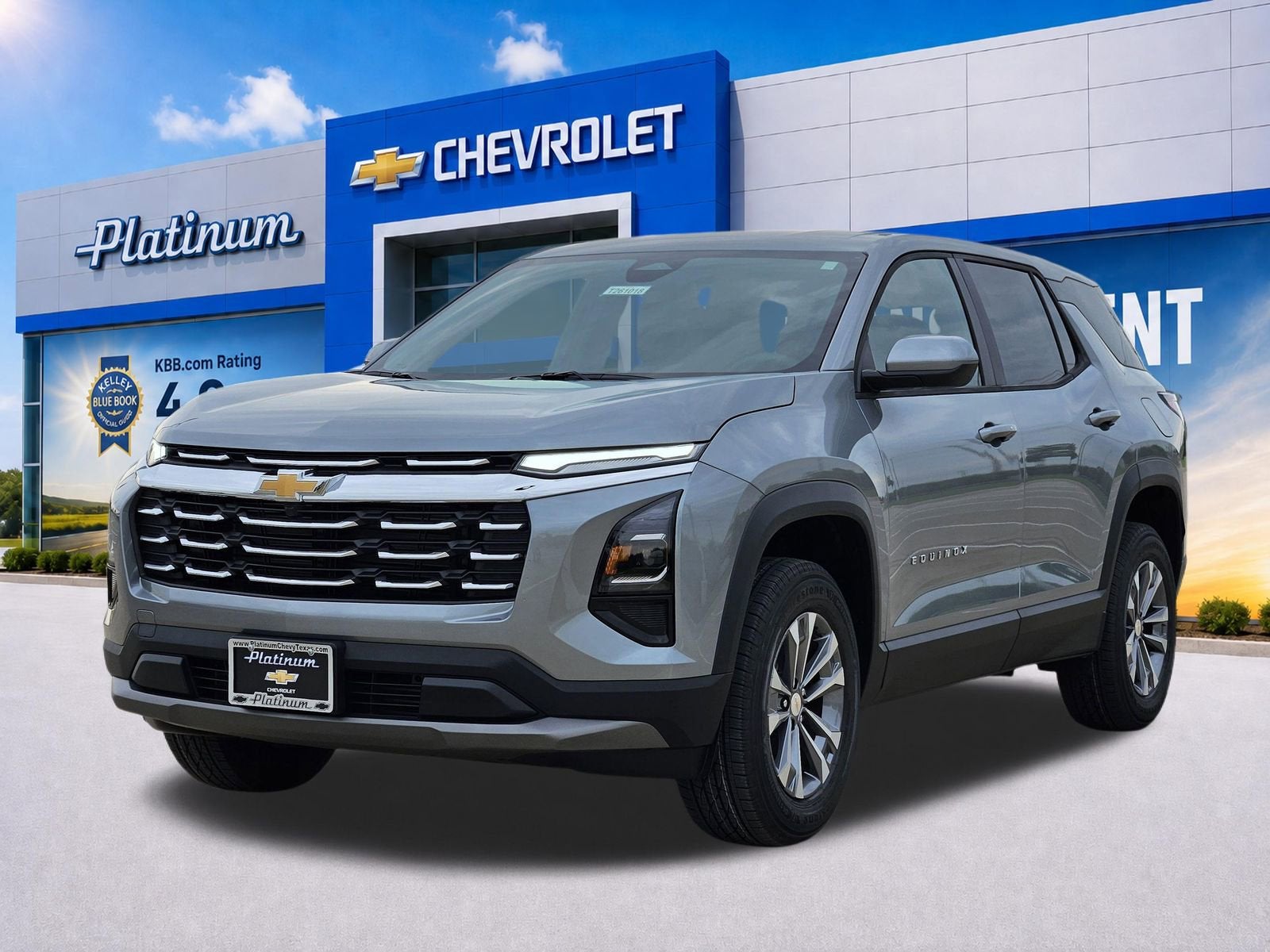 2026 Chevrolet Equinox LT