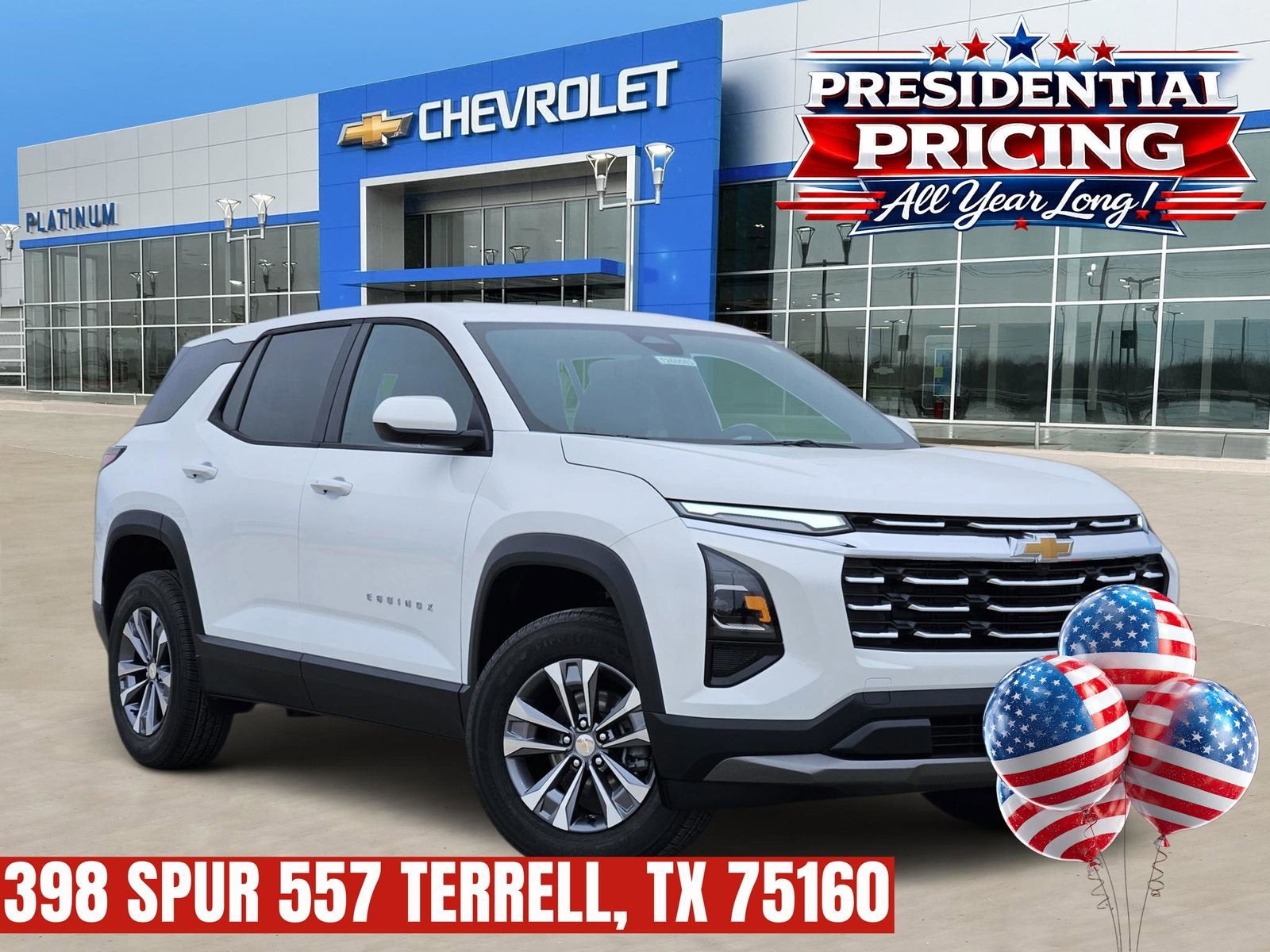 2026 Chevrolet Equinox LT