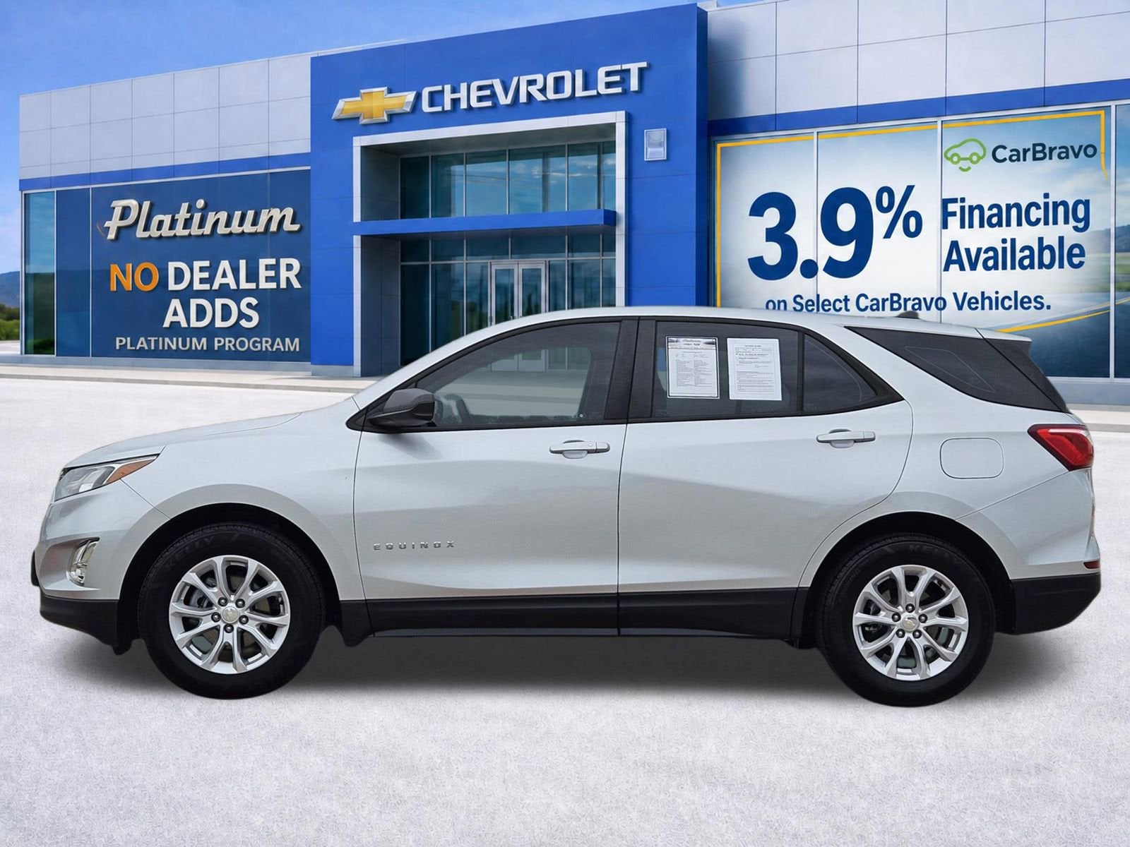 2020 Chevrolet Equinox LS