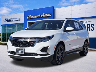 2022 Chevrolet Equinox RS