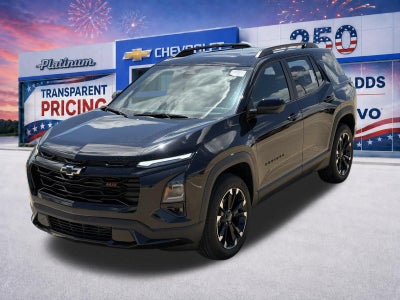 2025 Chevrolet Equinox RS