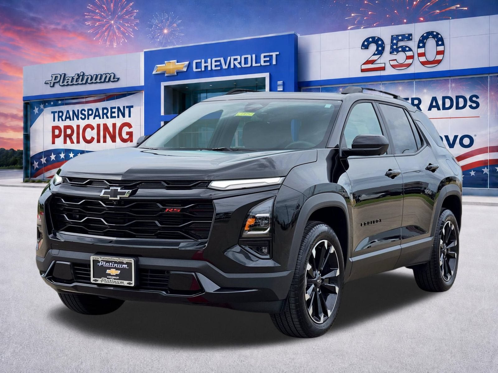 2025 Chevrolet Equinox RS