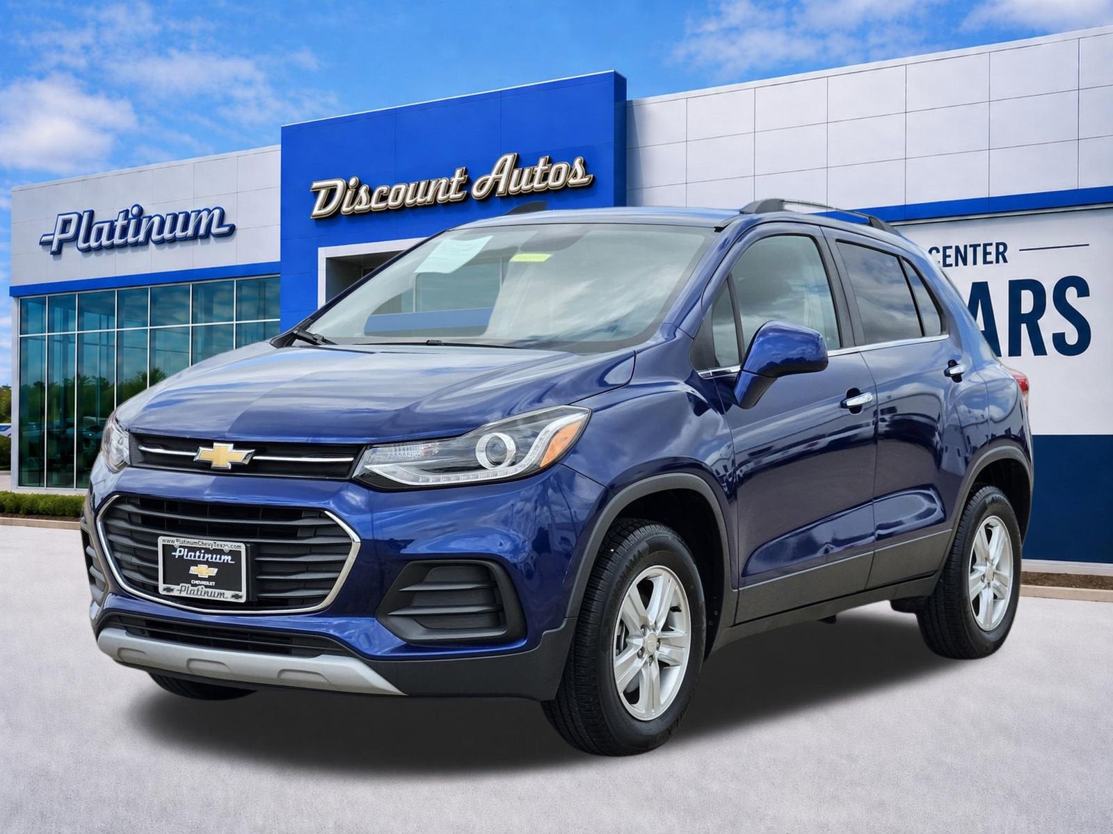 2017 Chevrolet Trax LT
