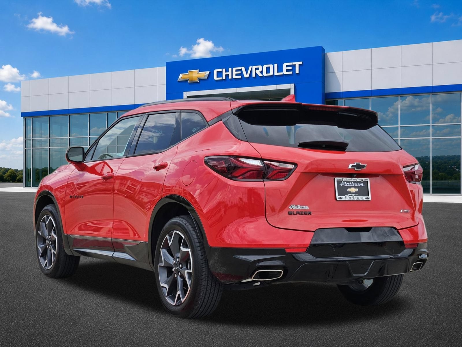 2022 Chevrolet Blazer RS