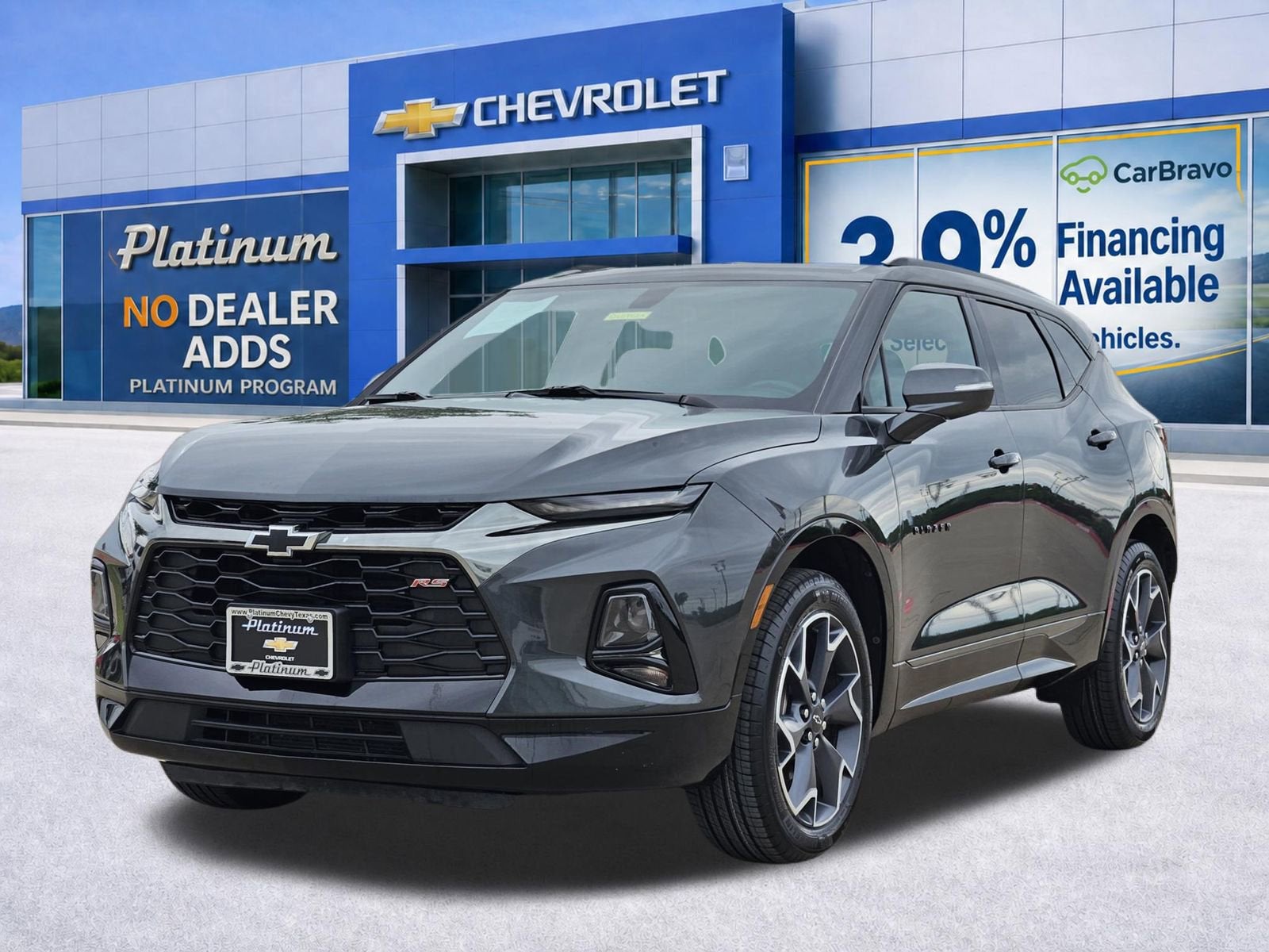 2020 Chevrolet Blazer RS