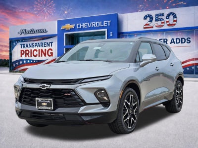 2026 Chevrolet Blazer RS