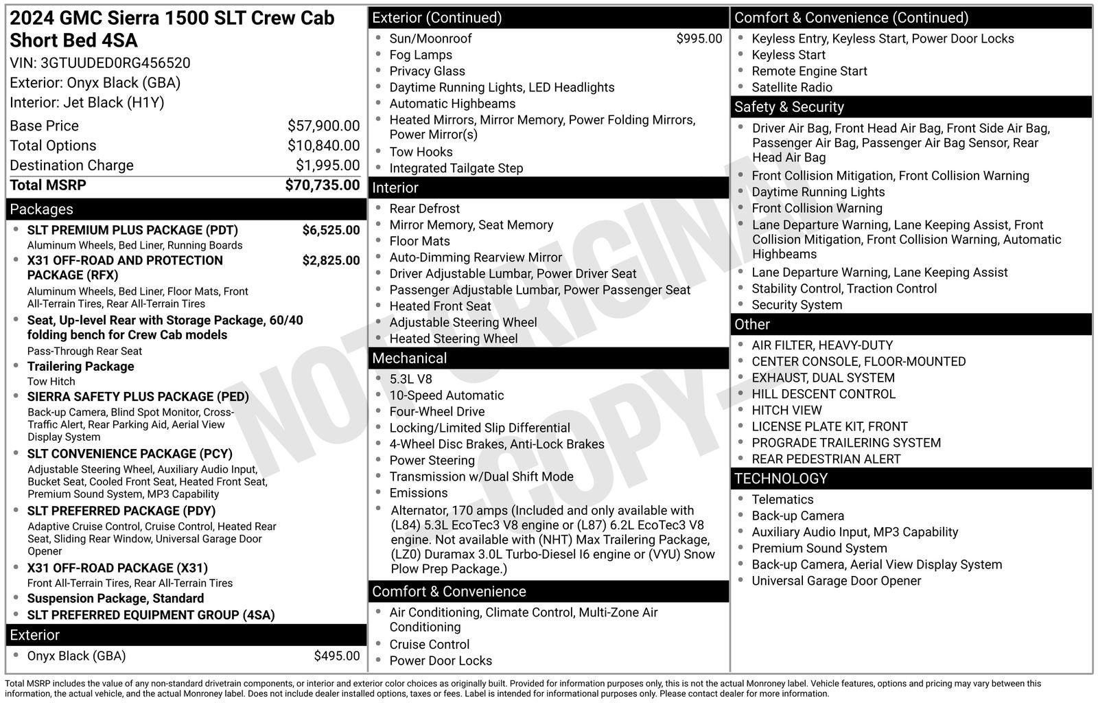2024 GMC Sierra 1500 SLT