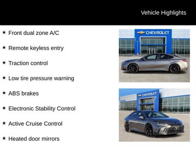 2025 Toyota Camry LE