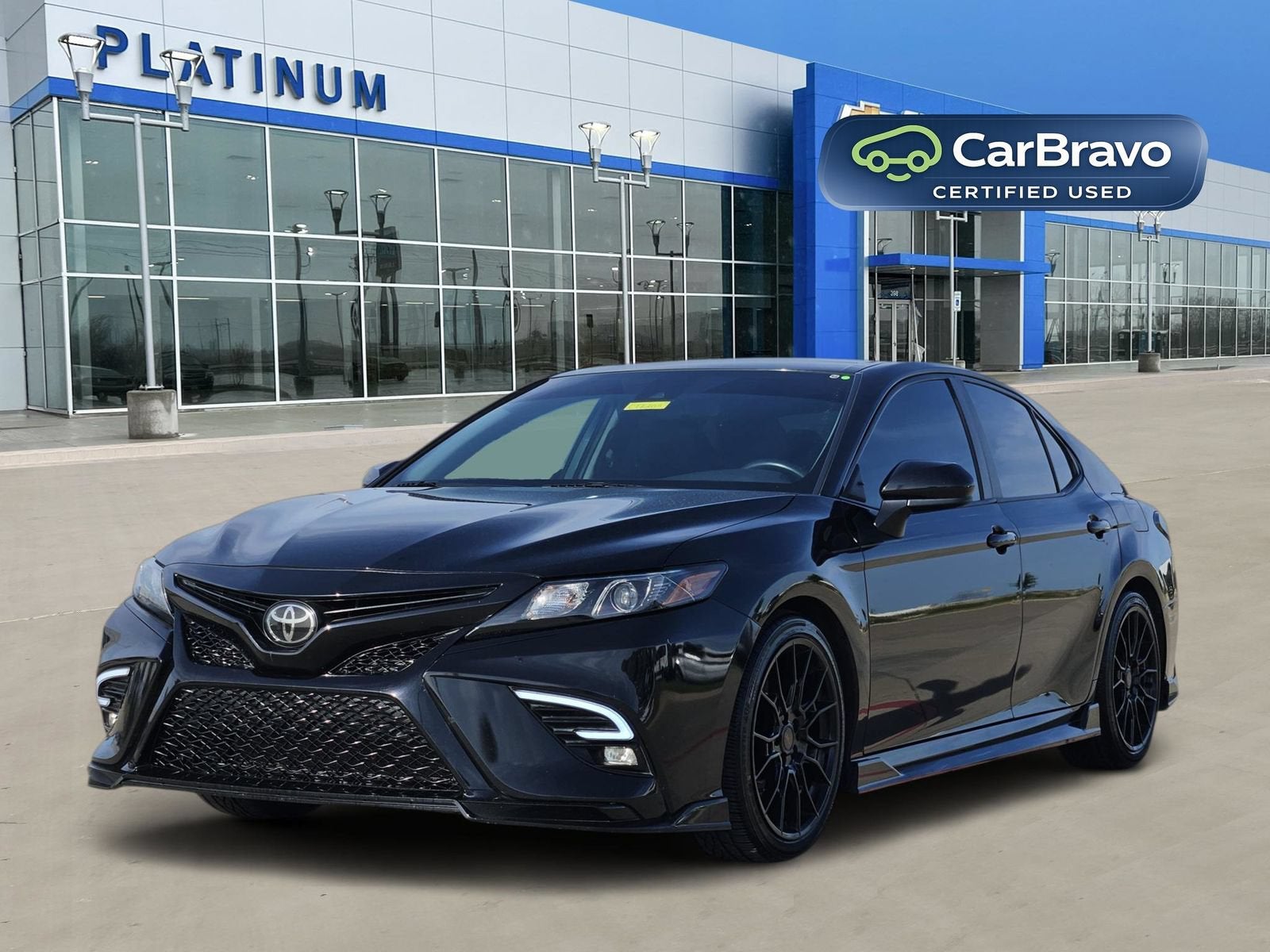 2020 Toyota Camry TRD