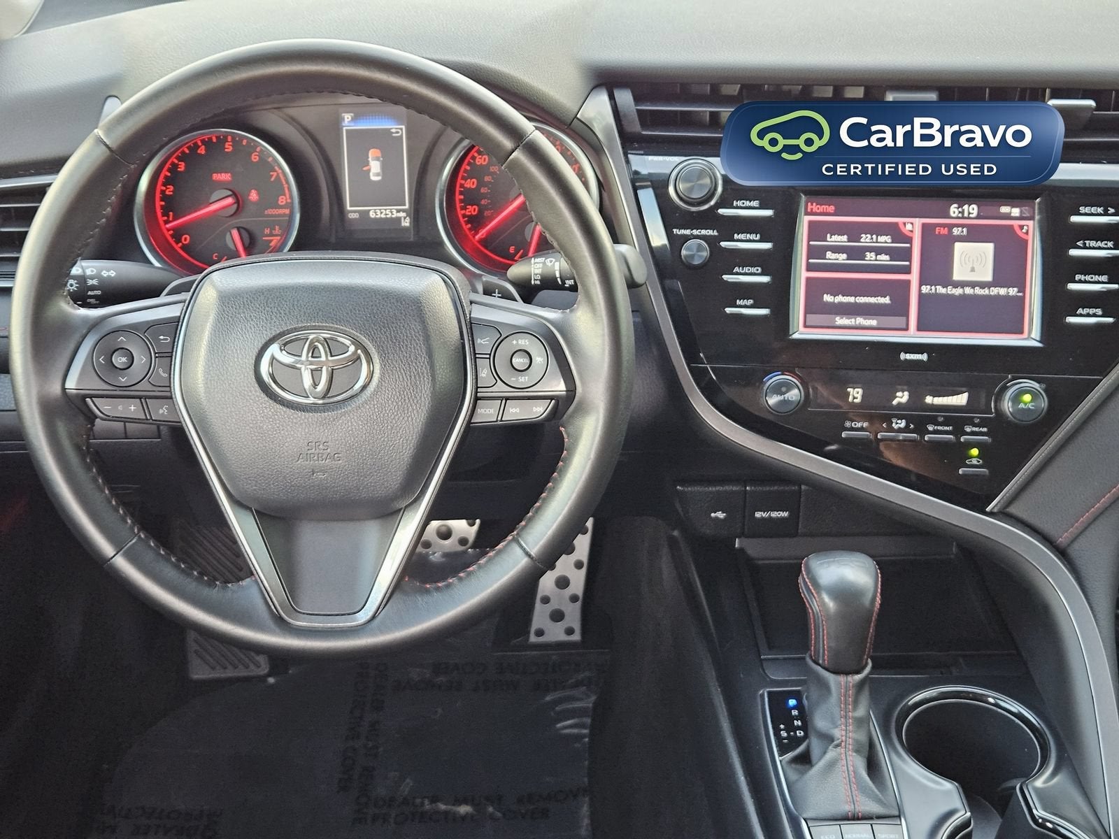 2020 Toyota Camry TRD