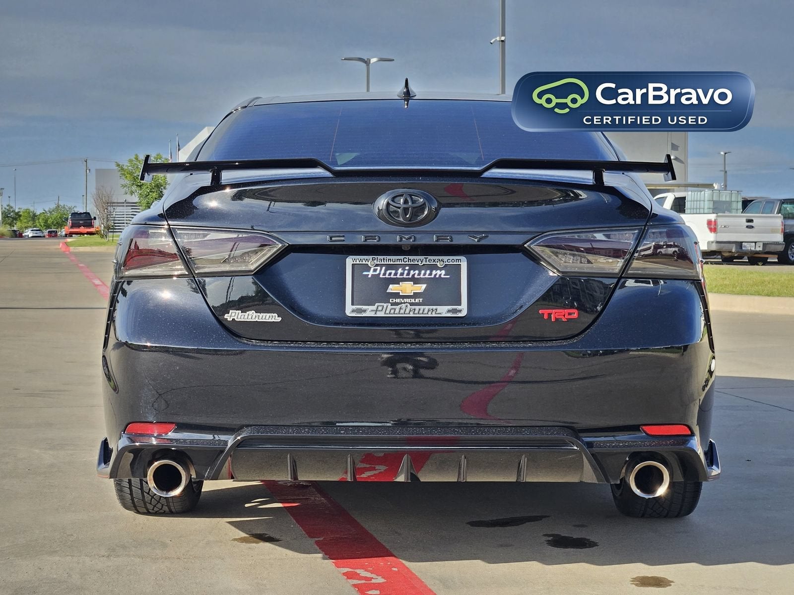 2020 Toyota Camry TRD