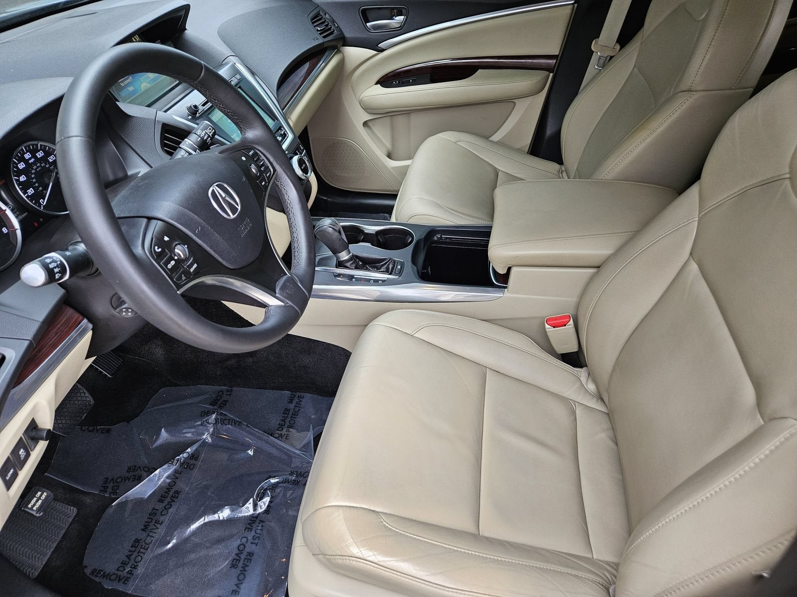 2014 Acura MDX Technology Package