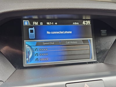 2014 Acura MDX Technology Package