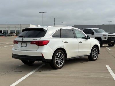 2018 Acura MDX w/Advance Package