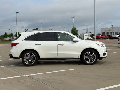 2018 Acura MDX w/Advance Package