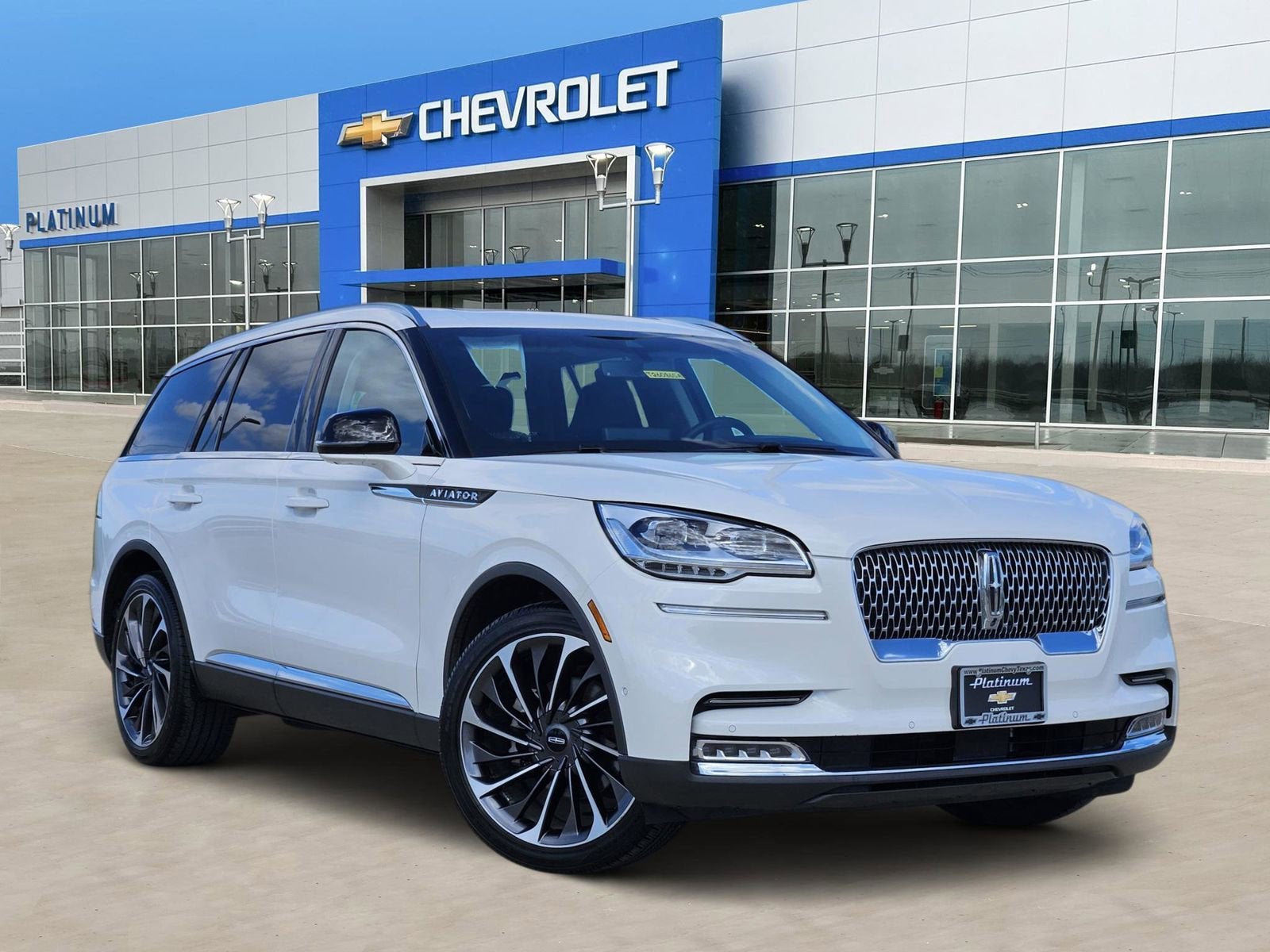 2022 Lincoln Aviator Reserve