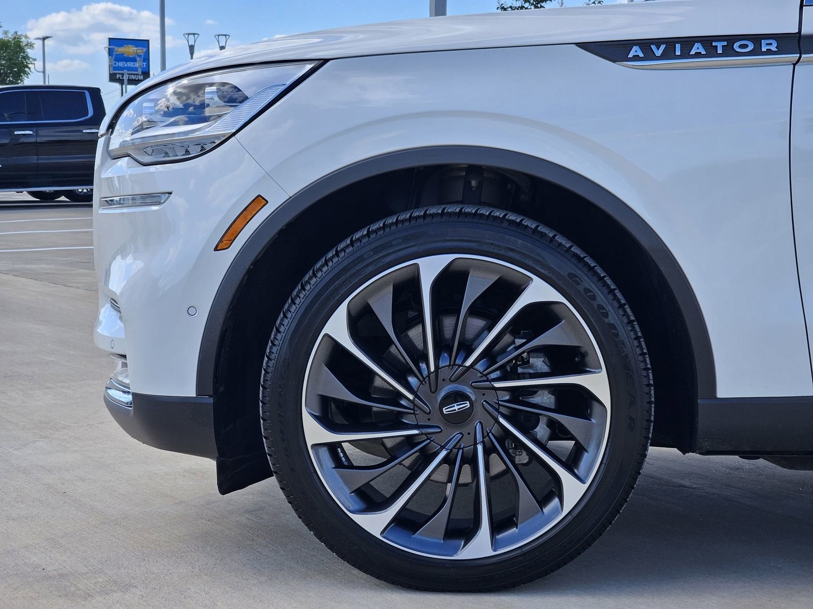 2022 Lincoln Aviator Reserve