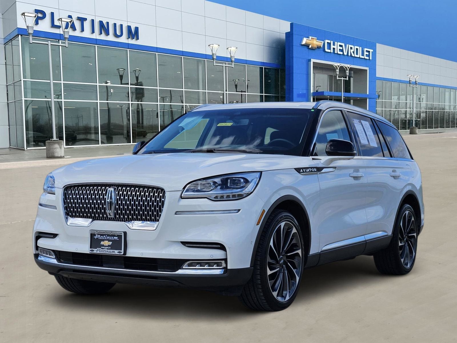 2022 Lincoln Aviator Reserve