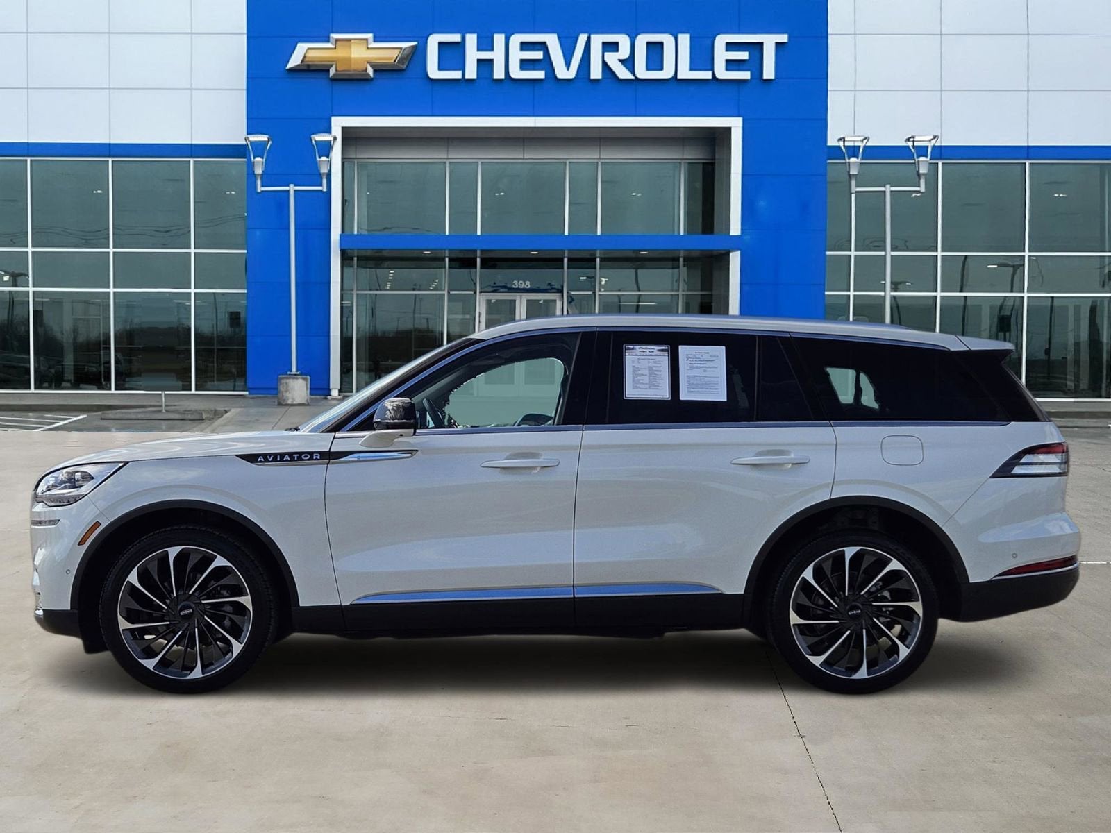 2022 Lincoln Aviator Reserve