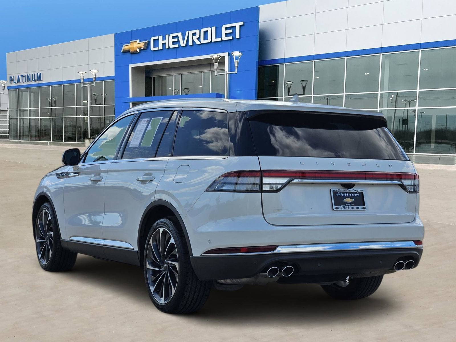 2022 Lincoln Aviator Reserve