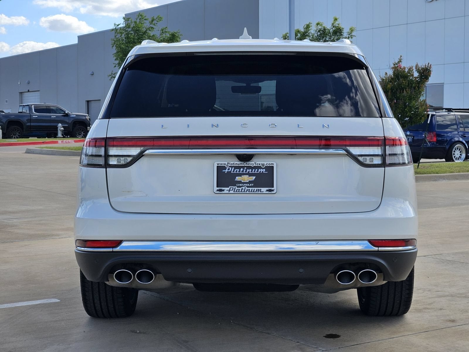 2022 Lincoln Aviator Reserve