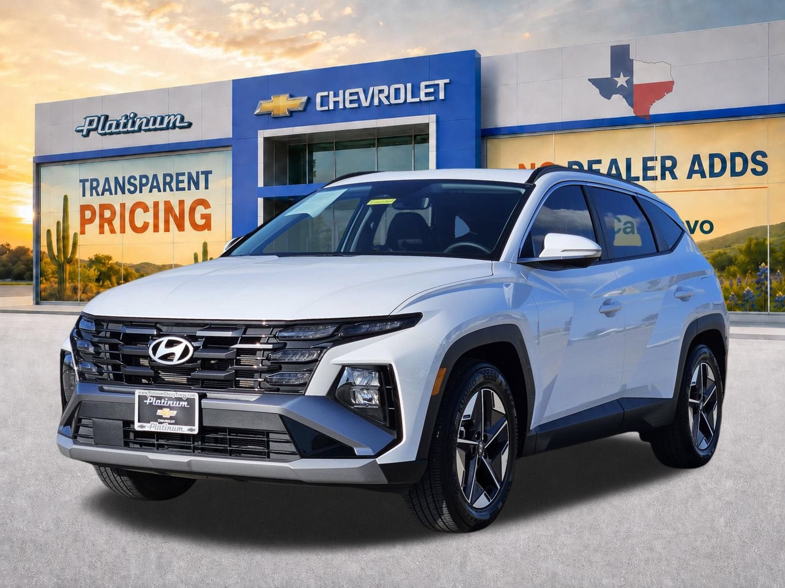 2025 Hyundai Tucson SEL Convenience