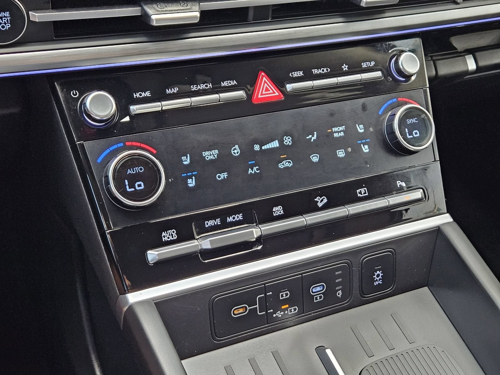 2025 Hyundai Santa Fe Hybrid Limited