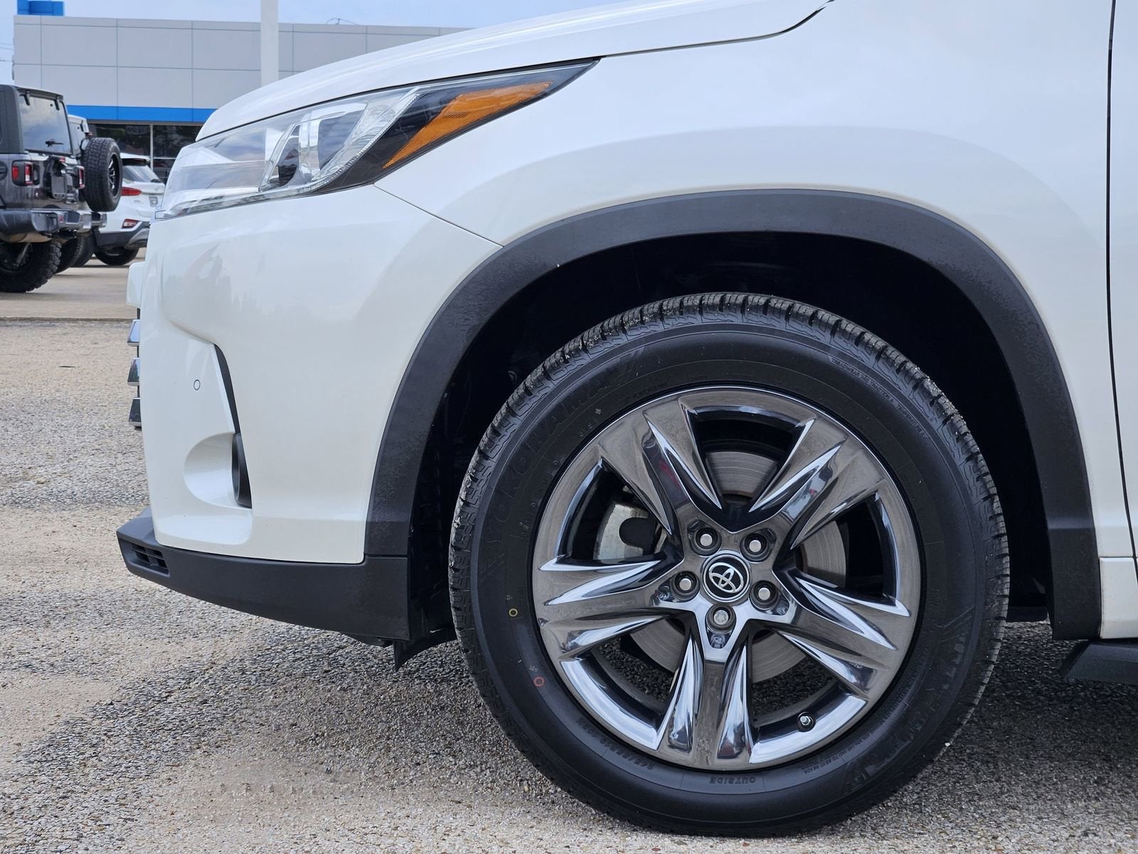 2019 Toyota Highlander Limited Platinum