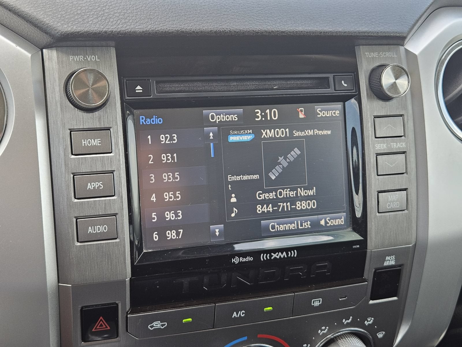 2018 Toyota Tundra SR5 5.7L V8