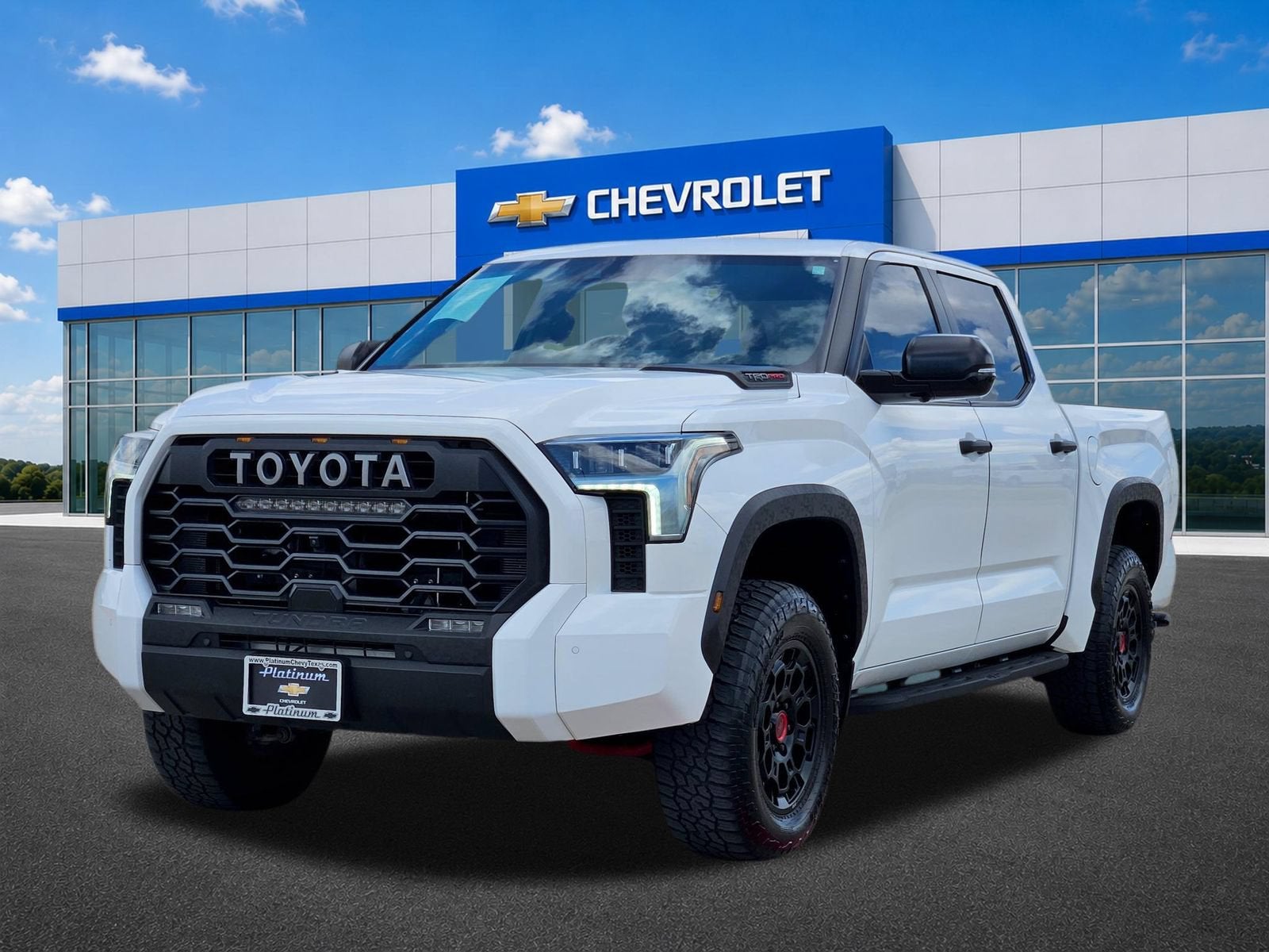 2026 Toyota Tundra Hybrid TRD Pro Hybrid CrewMax 5.5' Bed